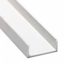 Profil C 18mm biely 3M