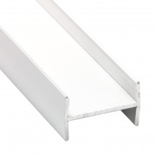 Profil H 18mm biely 3M