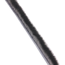 štetina proti-prachová nasúvacia 4,8x13mm sivá
