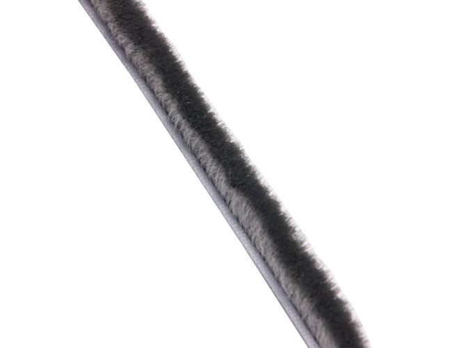 štetina proti-prachová nasúvacia 4,8x13mm sivá štetina proti-prachová nasúvacia 4,8x13mm sivá