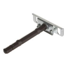 Neviditelľná podpera police D11, L110, oceľ + plast, min. 24 mm hrúbka