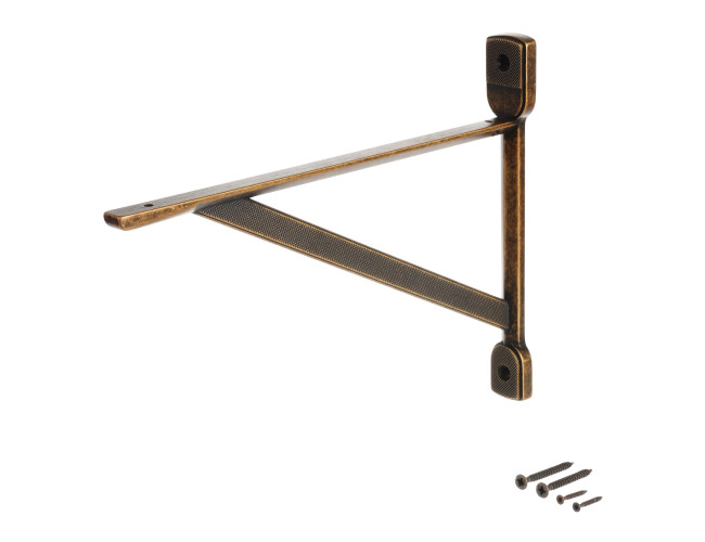 Citterio Giulio JK59 podpera police 184x235 mm, francúzský patinovaný bronz