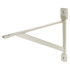 Citterio Giulio JK59 podpera police 184x235 mm, matná strieborná