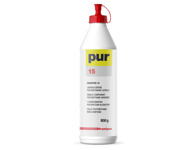 Lepidlo Hranipur Pur 15, Prepolymér, 800ml Lepidlo Hranipur Pur 15, Prepolymér, 800ml