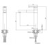 Kuchynská batéria ALVEUS ZINA 04 steel