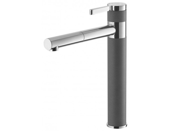 Kuchynská batéria ALVEUS ZINA 04 steel